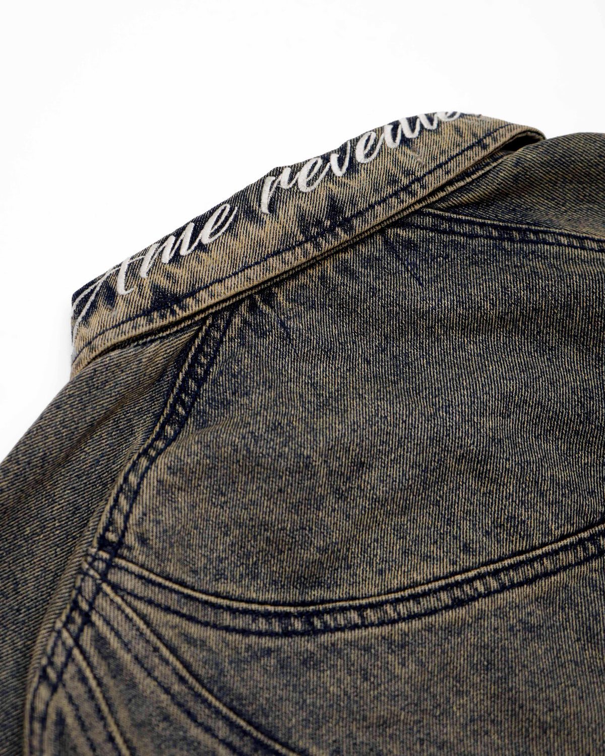"TWIST OF FATE" WORK JACKET