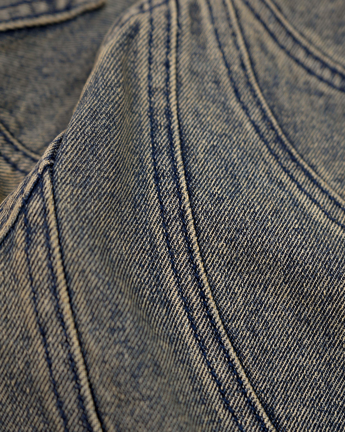 "TWIST OF FATE" WORK JACKET
