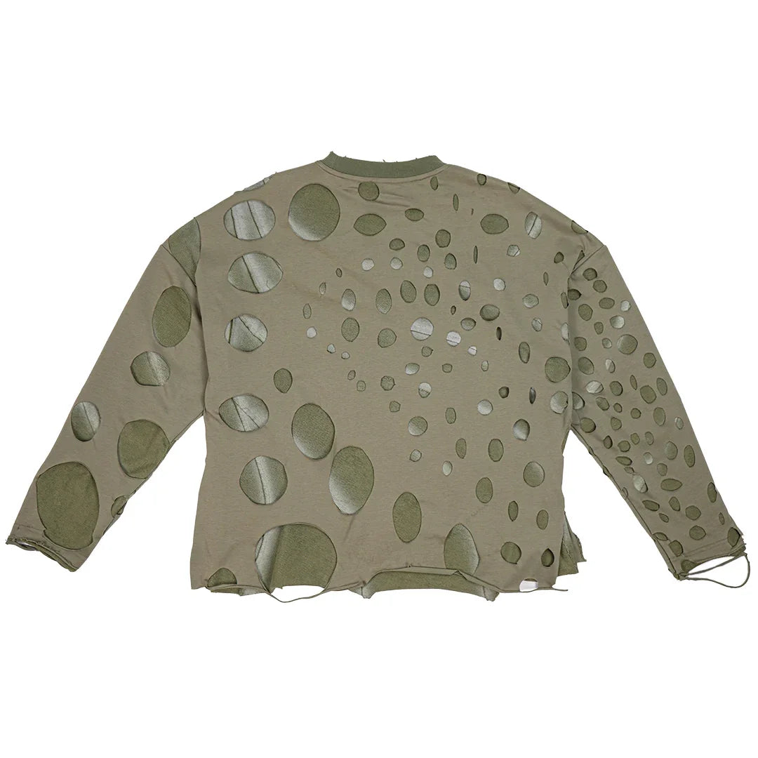 "VEIL OF DESIRE" LONG SLEEVE (GREEN)