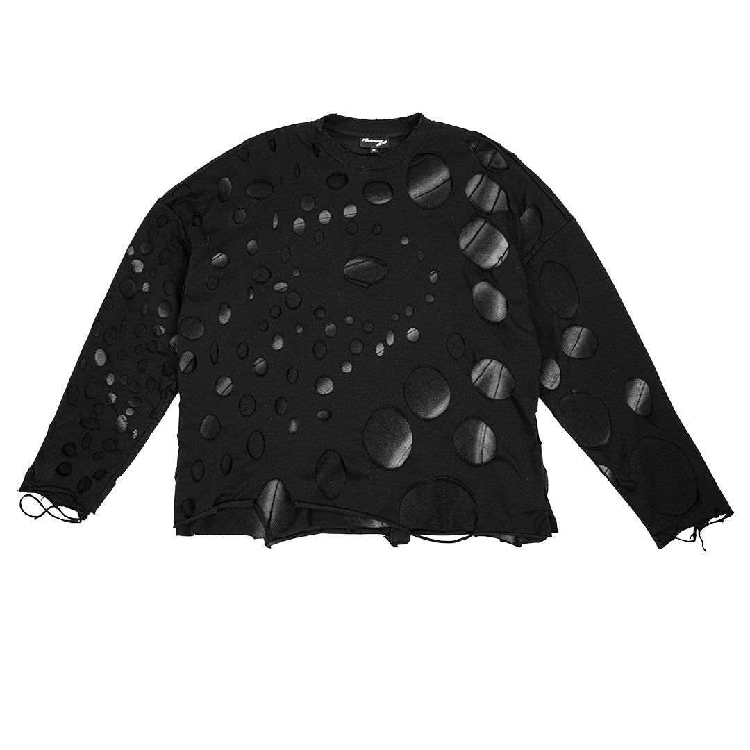 "VEIL OF DESIRE" LONG SLEEVE (BLACK)
