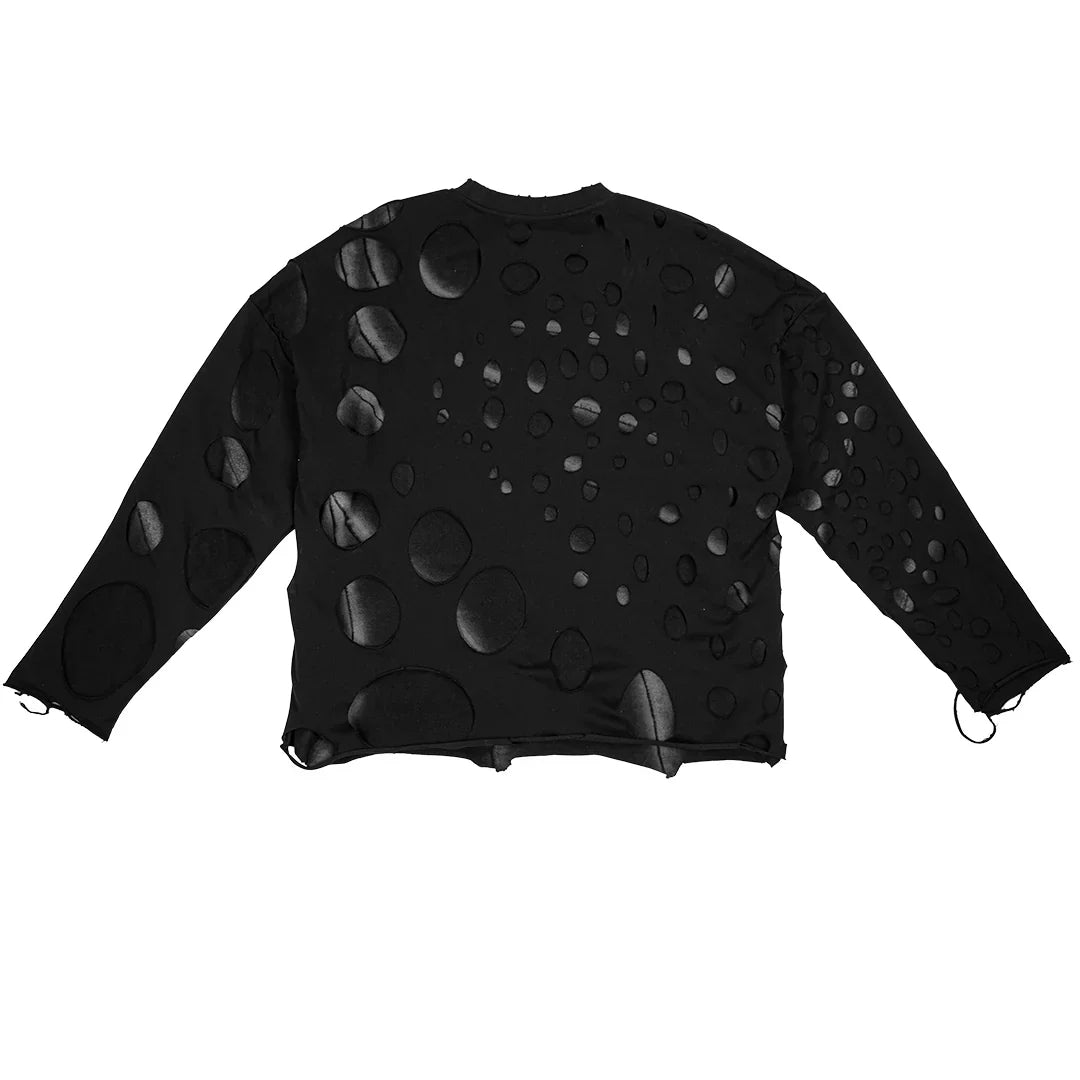 "VEIL OF DESIRE" LONG SLEEVE (BLACK)