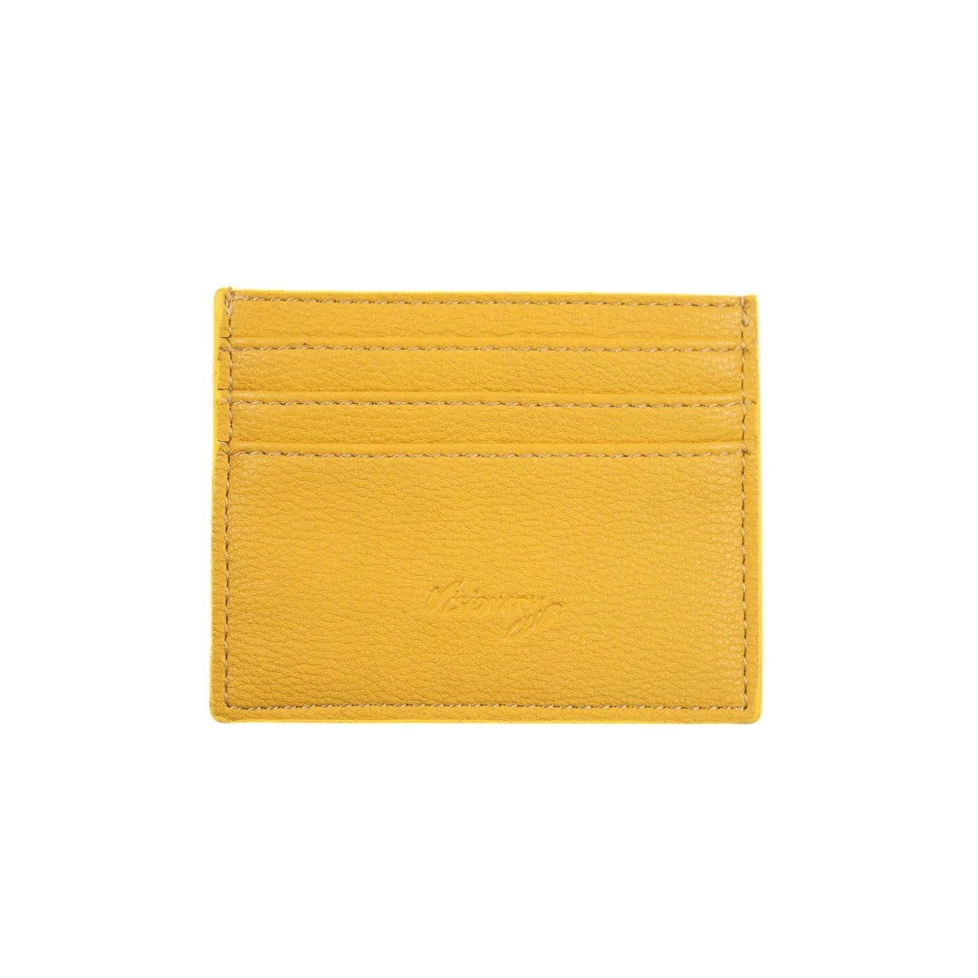 VISIONARY CARD HOLDER ( YELLOW )