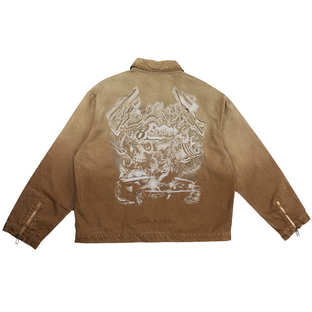 REMASTER "GLORY ROAD" WORK JACKET