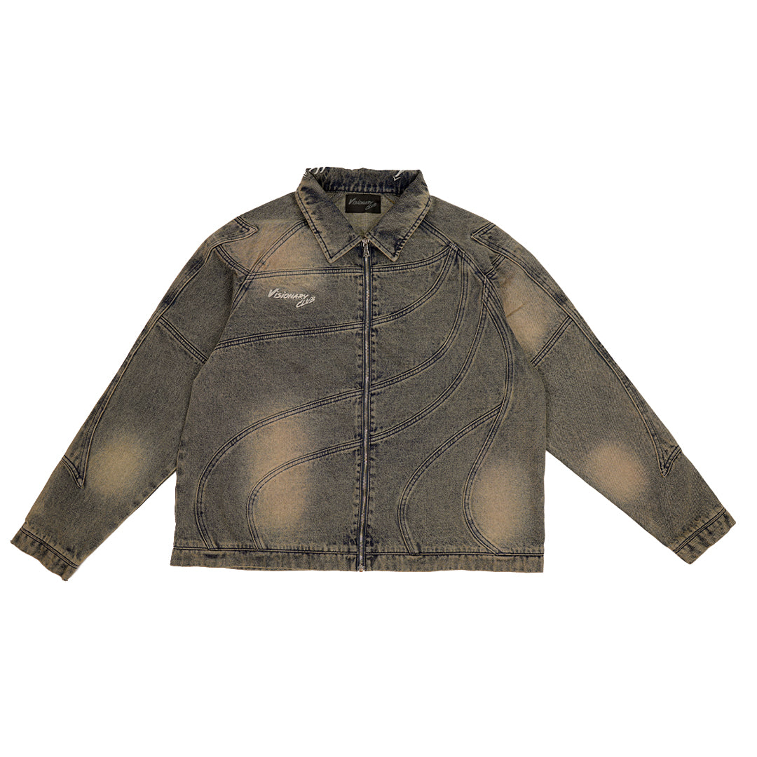 "TWIST OF FATE" WORK JACKET
