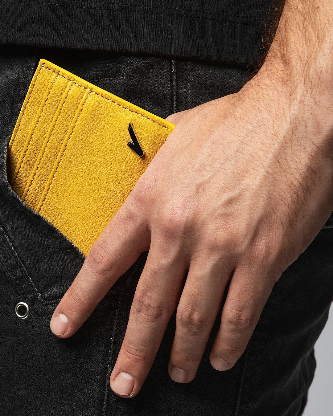 VISIONARY CARD HOLDER ( YELLOW )